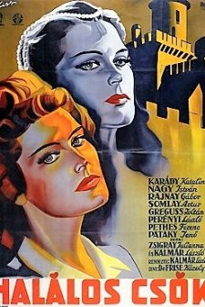 Halálos Csók (1942) afişi