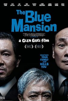 The Blue Mansion (2009) afişi