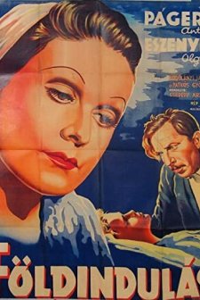 Földindulás (1940) afişi