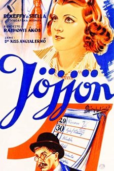 Jöjjön Elsején! (1940) afişi