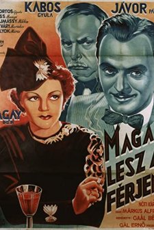 Maga Lesz A Férjem (1938) afişi