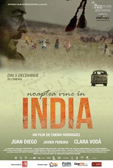 Hindistan'da Gece Şelalesi (2014) afişi