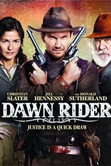 Dawn Rider (2012) afişi