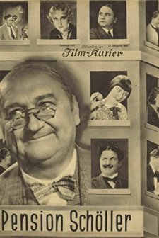 Pension Schöller (1930) afişi