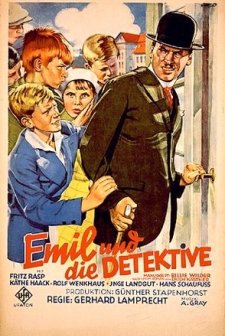Emil Und Die Detektive (1931) afişi
