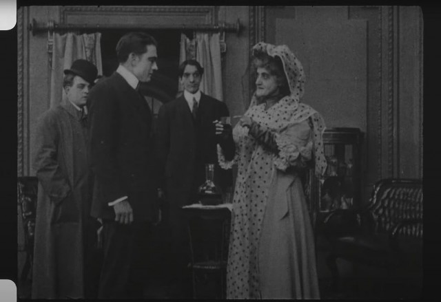 A Change Of Heart (1909) afişi