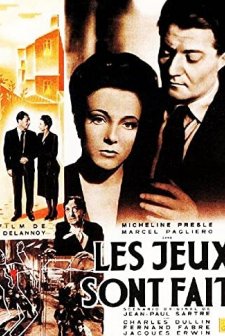Les Jeux Sont Faits (1947) afişi