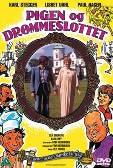 Pigen Og Drømmeslottet (1974) afişi