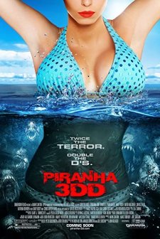 Piranha 3DD (2012) afişi
