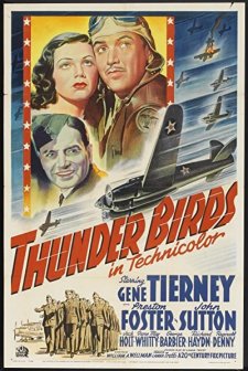 Thunder Birds [soldiers Of The Air] (1942) afişi