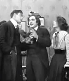 The Light That Came (1909) afişi