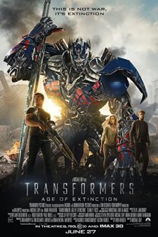 Transformers: Kayıp Çağ (2014) afişi