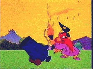 A Connecticut Rabbit ın King Arthur's Court fotoğrafı