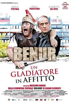 Benur - Un gladiatore in affitto (2012) afişi
