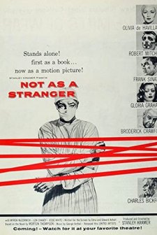 Not As A Stranger (1955) afişi