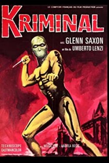 Kriminal (1966) afişi