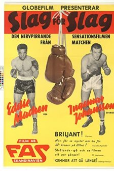 Slag För Slag (1958) afişi