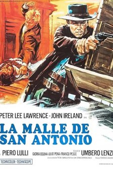 Una Pistola Per Cento Bare (1968) afişi