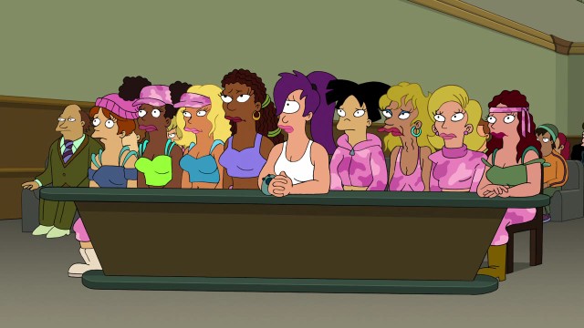 Futurama: Vahşi Yeşil Bir Geleceğe Doğru fotoğrafı