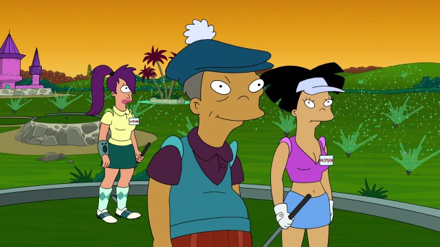 Futurama: Vahşi Yeşil Bir Geleceğe Doğru Fotoğrafı
