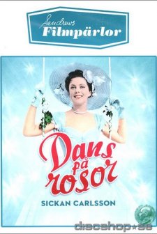Dans På Rosor (1954) afişi