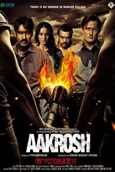 Aakrosh (2010) afişi
