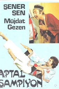 Aptal Şampiyon (1975) afişi