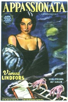 Appassionata (1944) afişi