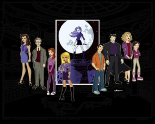 Buffy The Vampire Slayer: Animasyon Dizisi fotoğrafı