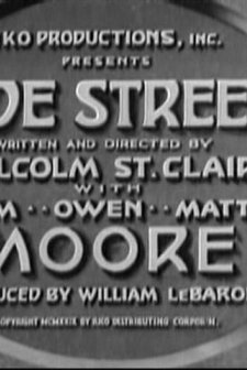 Yan Sokakta (1929) afişi