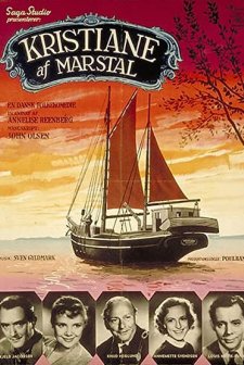 Kristiane Af Marstal (1956) afişi