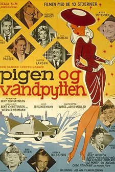 Pigen Og Vandpytten (1958) afişi