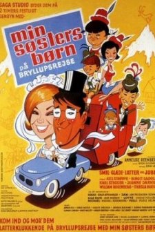 Min Søsters Børn På Bryllupsrejse (1967) afişi