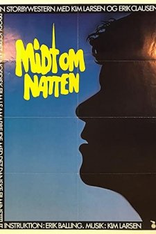 Midt Om Natten (1984) afişi