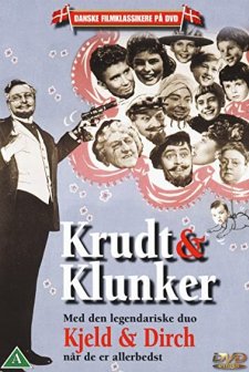Krudt Og Klunker (1958) afişi
