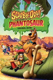 Scooby-Doo! Legend Of The Phantosaur (2011) afişi