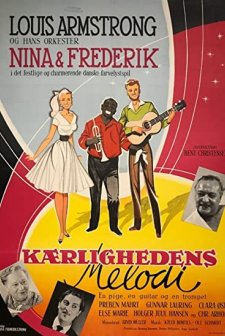 Kærlighedens Melodi (1959) afişi