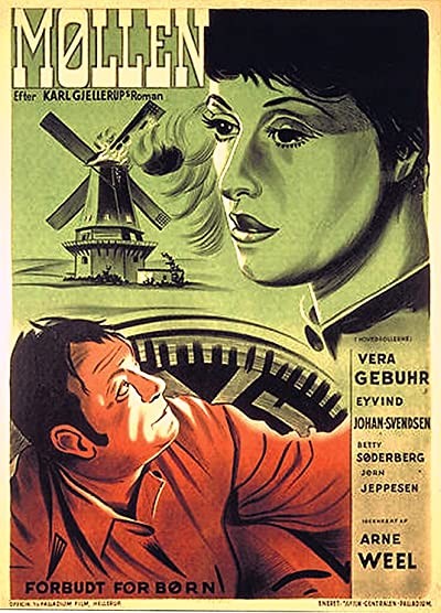 Møllen (1943) afişi