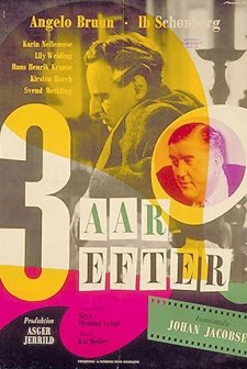 Tre år Efter (1948) afişi