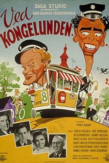 Ved Kongelunden... (1953) afişi