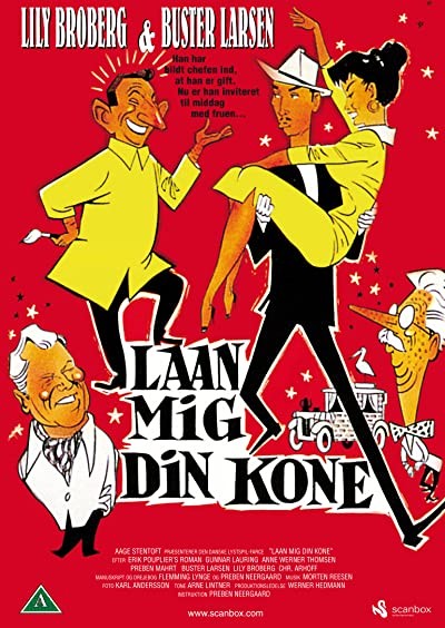 Laan Mig Din Kone (1957) afişi