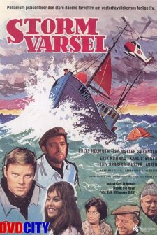Stormvarsel (1968) afişi