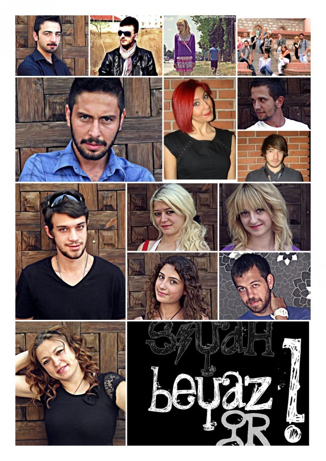 Siyah Beyaz Gri Fotoğrafı