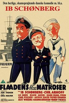 Flådens Blå Matroser (1937) afişi