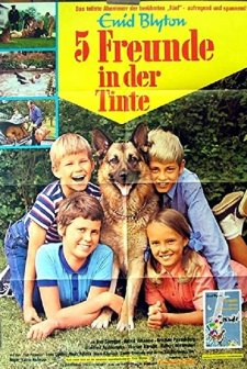 De 5 I Fedtefadet (1970) afişi