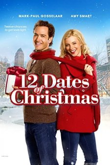 12 Dates Of Christmas (2011) afişi