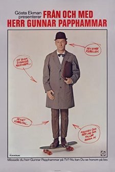Från Och Med Herr Gunnar Papphammar (1981) afişi