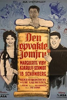 Den Opvakte Jomfru (1950) afişi