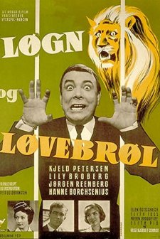 Løgn Og Løvebrøl (1961) afişi