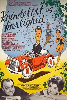 Kvindelist Og Kærlighed (1960) afişi